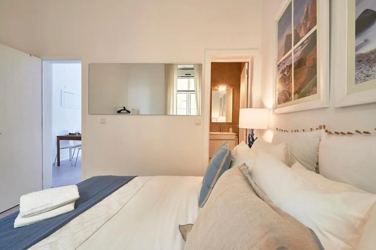 Praca Da Figueira Elegance By Msapartments Lizbona Apartament