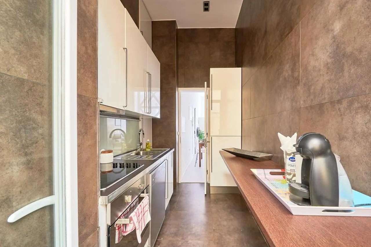 Apartament Praca Da Figueira Elegance By Msapartments Lizbona Portugalia