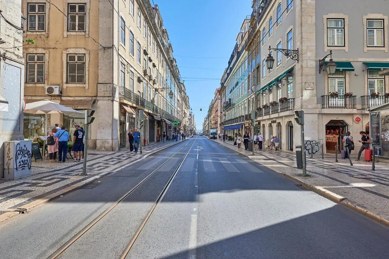 Praca Da Figueira Elegance By Msapartments Lisboa Portugal